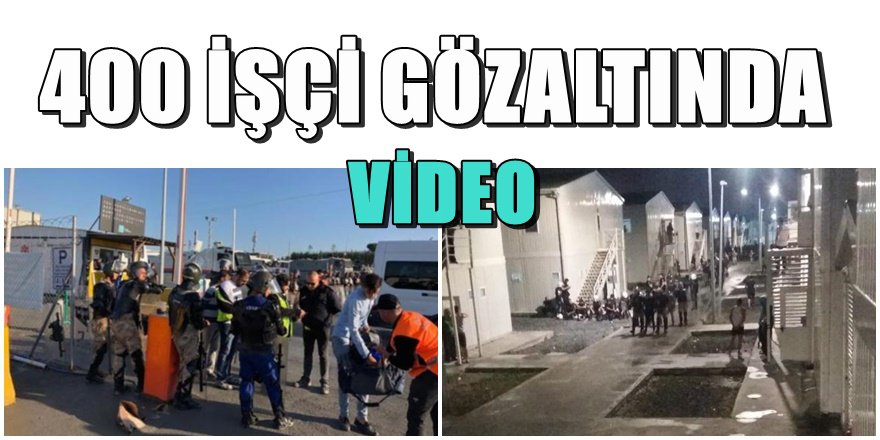 Havalimanı İnşaatına gece yarısı operasyon