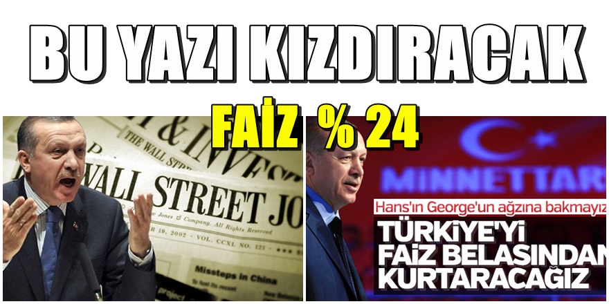Dış Basından Erdoğan'ı çok kızdıracak yazı