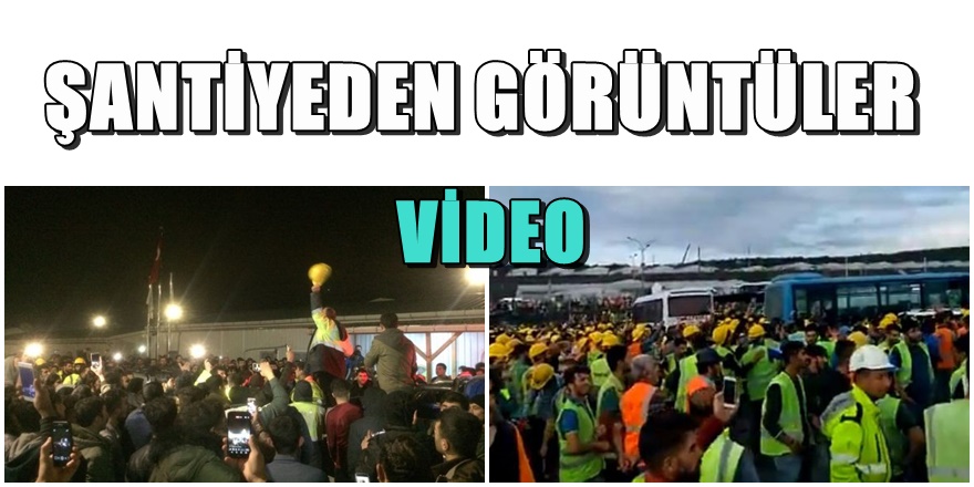 İşçilerden Fatih Altaylı'ya videolu kapak
