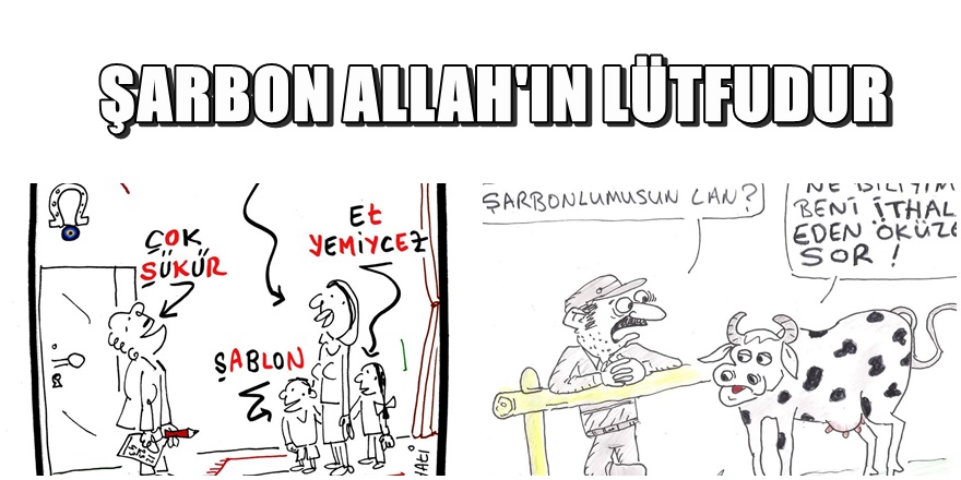 Şarbonu ciddiye almayın