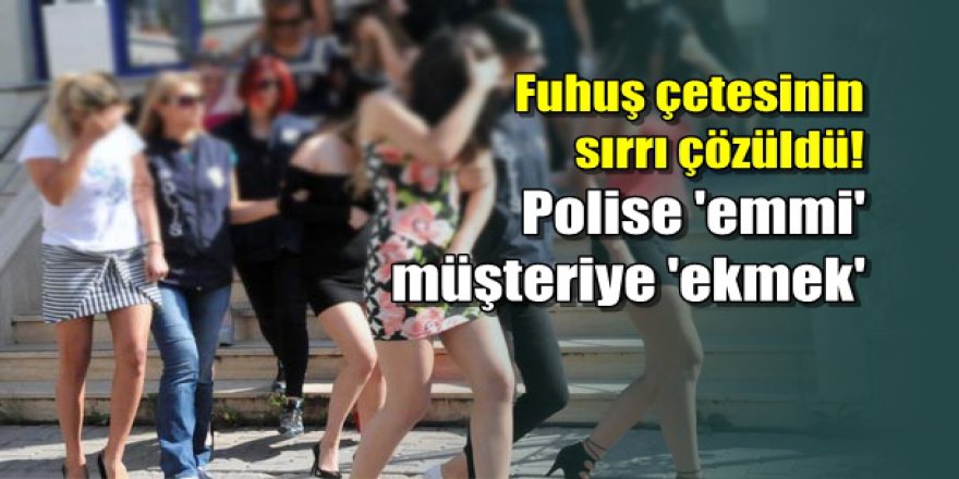 Adana'da fuhuş operasyonu: 14 gözaltı