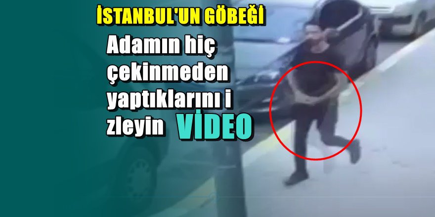 İstanbul'da 2 genç kıza sapığın yaptıkları kamerada