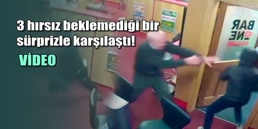 83 yaşındaki o adam kahraman oldu