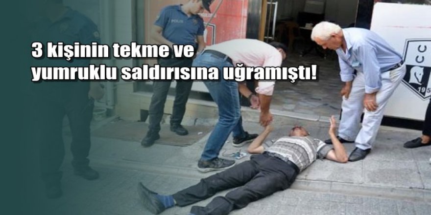 Yaşlı adam kanlar içinde kalmıştı:Cinsel saldırının kurbanı çıktı