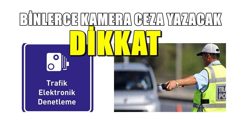 Yeni trafik ceza sistemi çok can yakacak