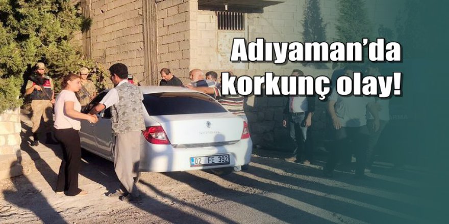 Tartıştığı eşini ve oğlunu tabancayla vurarak öldürdü