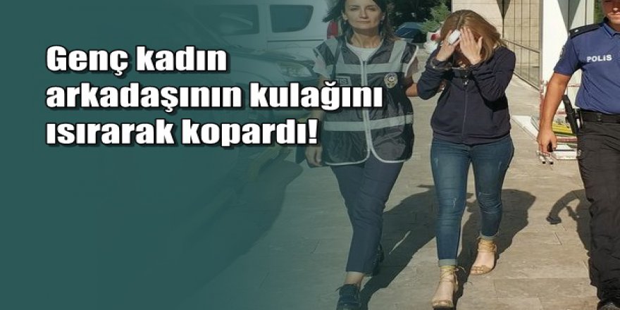 Samsun'da korkunç olay: Isırarak kulak kopardı