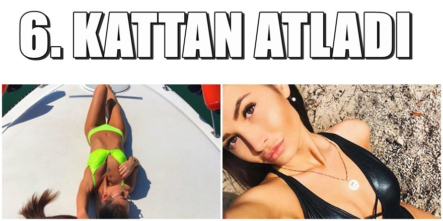 Tecavüzden kurtulmak için 6. kattan atlayan Rus model konuştu