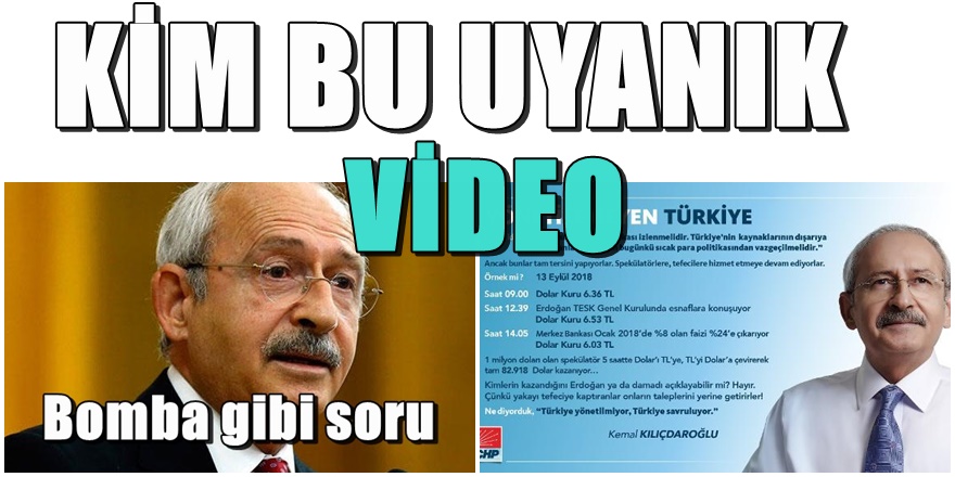 Kılıçdaroğlu'ndan Erdoğan ve damadına Twitter bombası