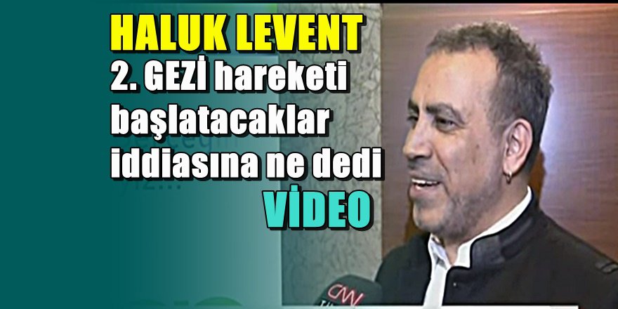 Haluk Levent'ten AHBAP iddialarına sert yanıt