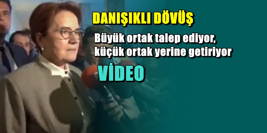 Meral Akşener'den MHP'ye çok ağır sözler