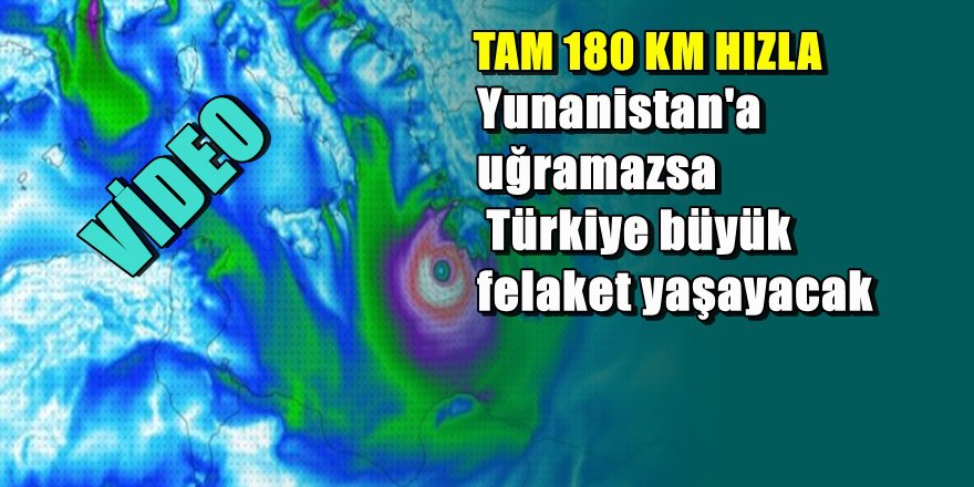 Ege kıyılarında ' Kasırga ' paniği