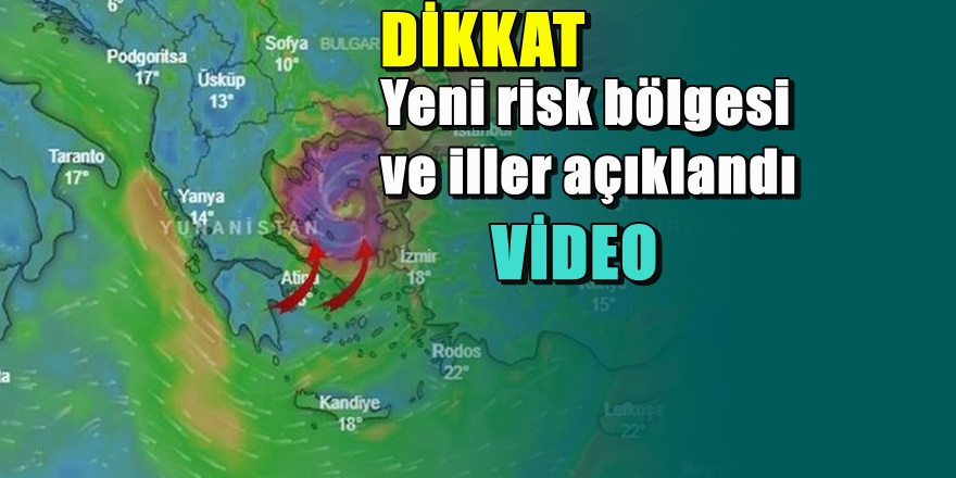 Beklenen Kasırgada flaş gelişme