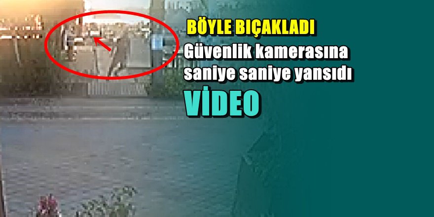 İş arkadaşını uyurken bıçakladı