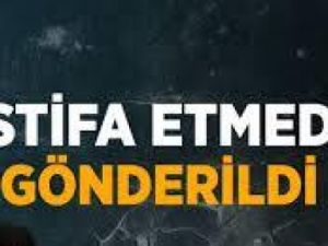 Meğer Bakan Bayraktar Görevden Alınmış, İstifa Sanılmasın..