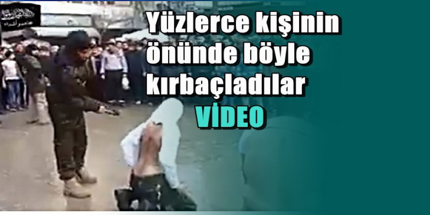 Cuma'ya gitmeyenleri böyle kırbaçladılar