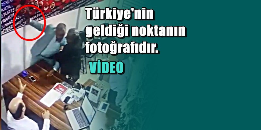 AKP'li Belediye başkanı İlçe başkanına silah çekti