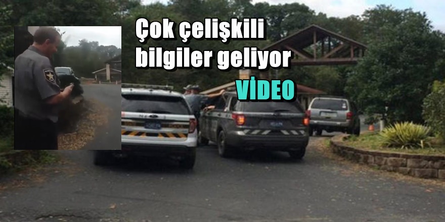 Amerikan Polisi Fethullah Gülen'în malikanesini kuşattı