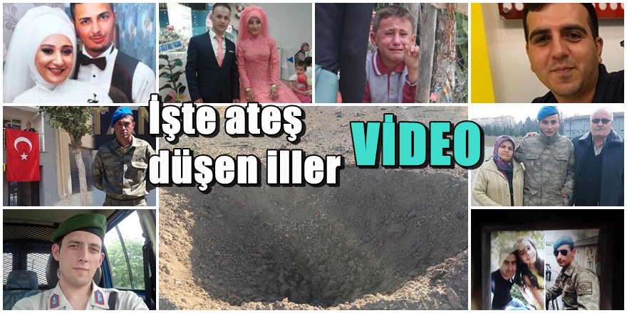 8 Şehidin kimlikleri ve memleketleri belli oldu