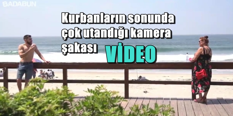 Kesik atma şakası kurbanları rezil oldu