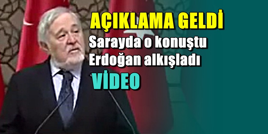 İlber Ortaylı'dan Erdoğan'ın sarayı açıklaması