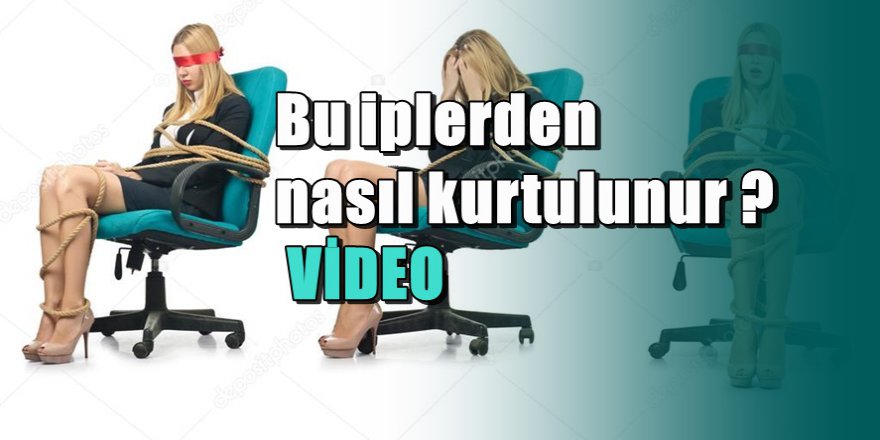 Makas ve bıçak yardımı olmadan ip nasıl kesilir ?