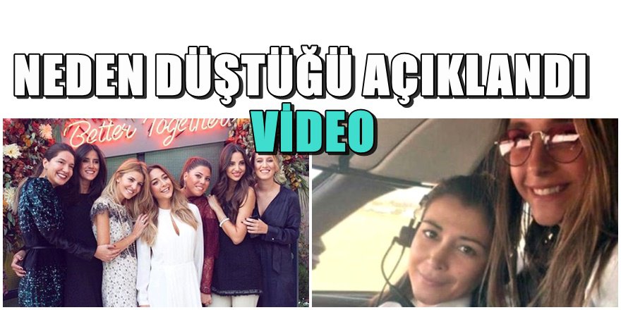 Başaran Holding'in düşen jeti ile ilgili flaş gelişme