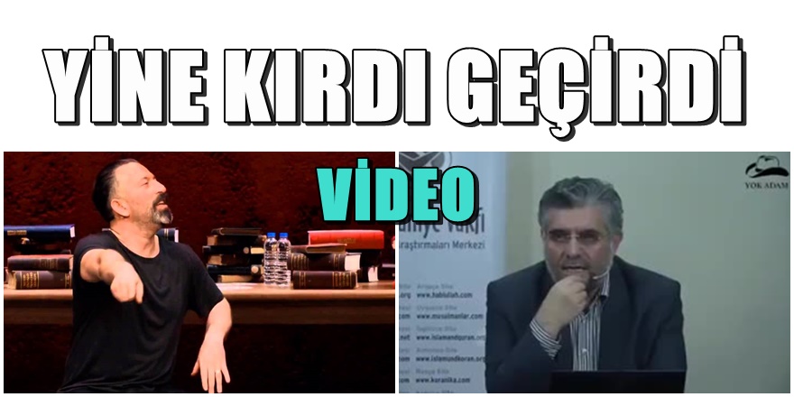 Cem Yılmaz ve tarikat lideri
