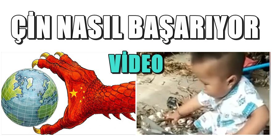 Çin neden sürekli büyüyor ?