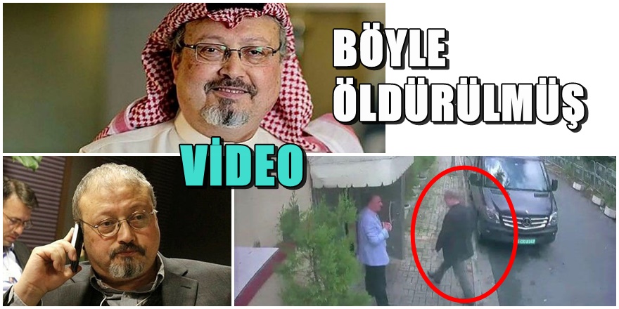 Gazeteci Cemal Kaşıkçı'nın öldürülme kayıtları var '