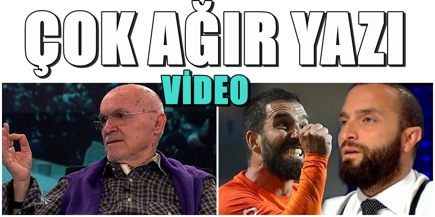 Hıncal Uluç Arda Turan'ı böyle bombaladı