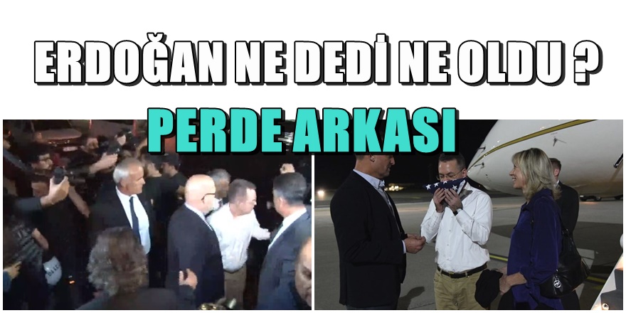 Rahip Brunsen olayının perde arkası
