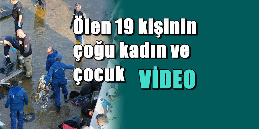 SKANDAL İFADE İzmir'de 22 kişinin öldü kazanın şoförü konuştu