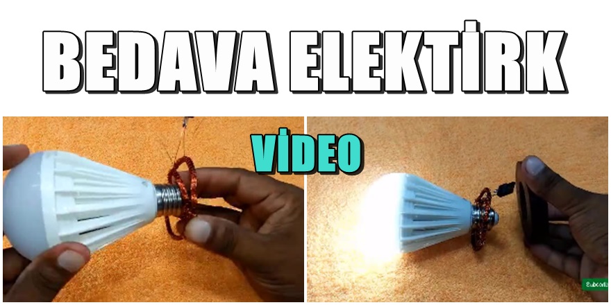 Evinizde kendi elektriğinizi kendiniz üretin