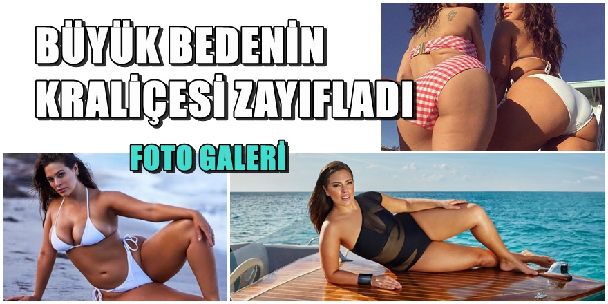 Büyük beden manken zayıflayınca tepki aldı