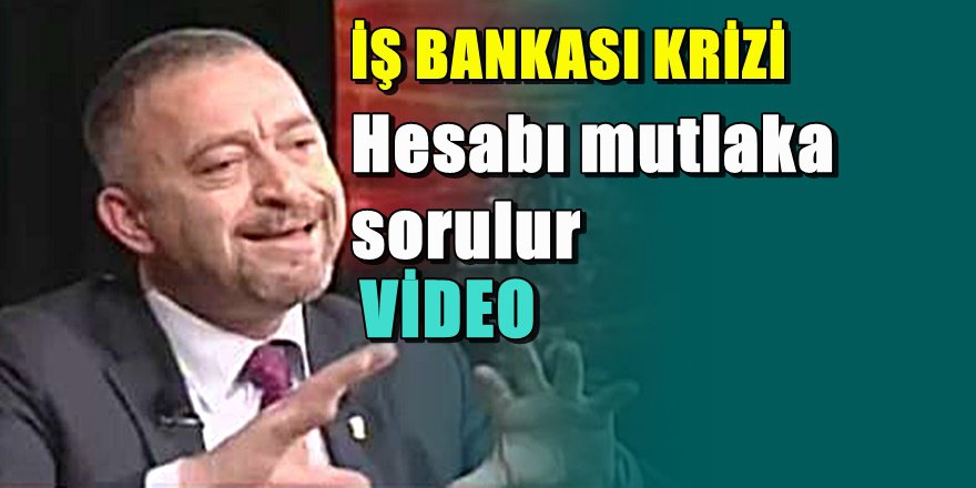 Erdoğan'ı ' Canlı Yayında ' resmen tehdit etti