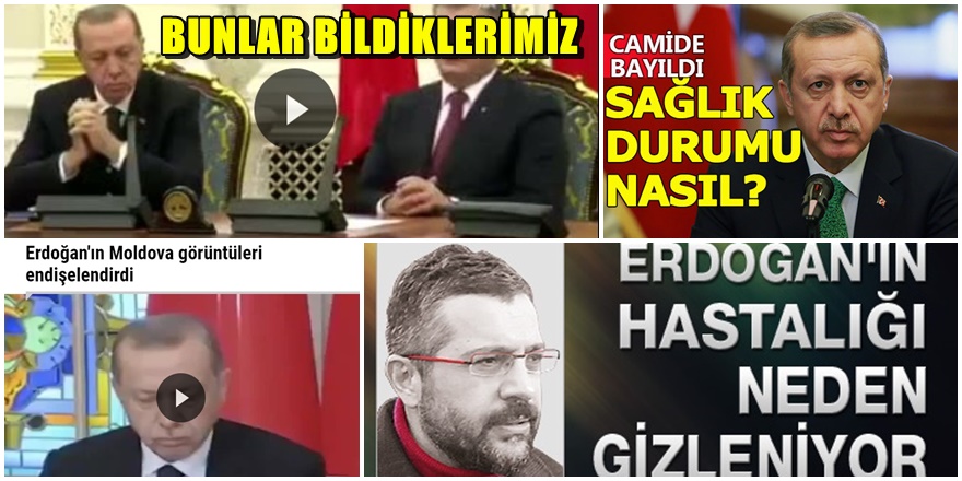 Erdoğan'ın bayılma ve uyuklama hastalığı