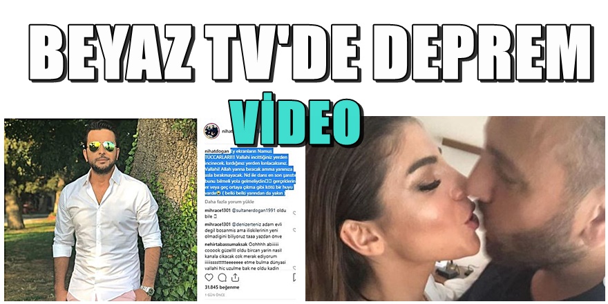 Beyaz TV sunucu Bircan Bali'nin şok görüntüleri sızdırıldı