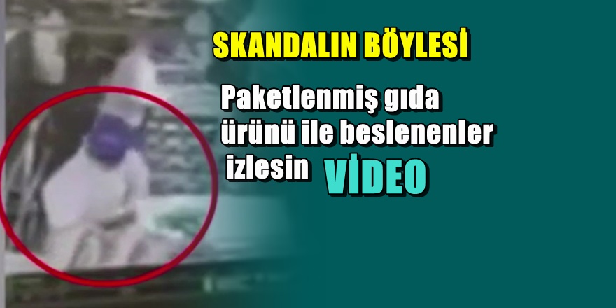 Dev et üretim fabrikasında skandal