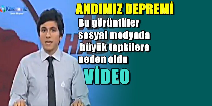 Çağlar Cilara'yı yakan görüntüler