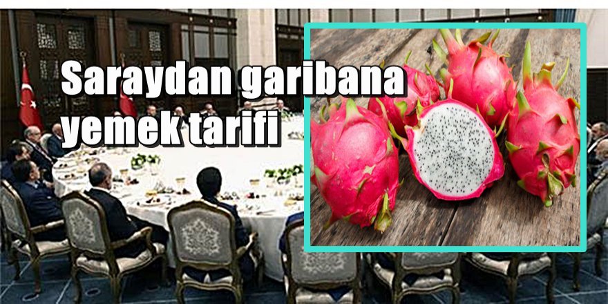 GARİBANLAR İÇİN EJDER MEYVELİ SMOOTHİE TARİFİ