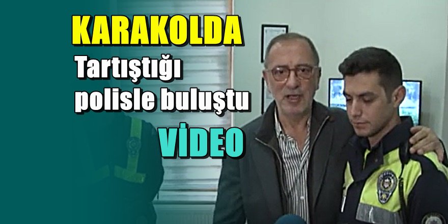 Fatih Altaylı'nın  polise küfür olayında flaş gelişme