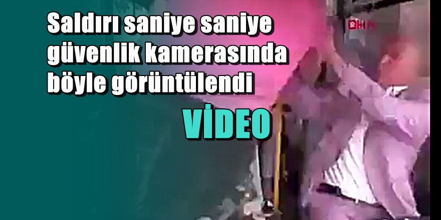 Minibüs şoförüne saldırı