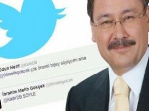 Melih Gökçek, Odun Herif bunu görmesin...