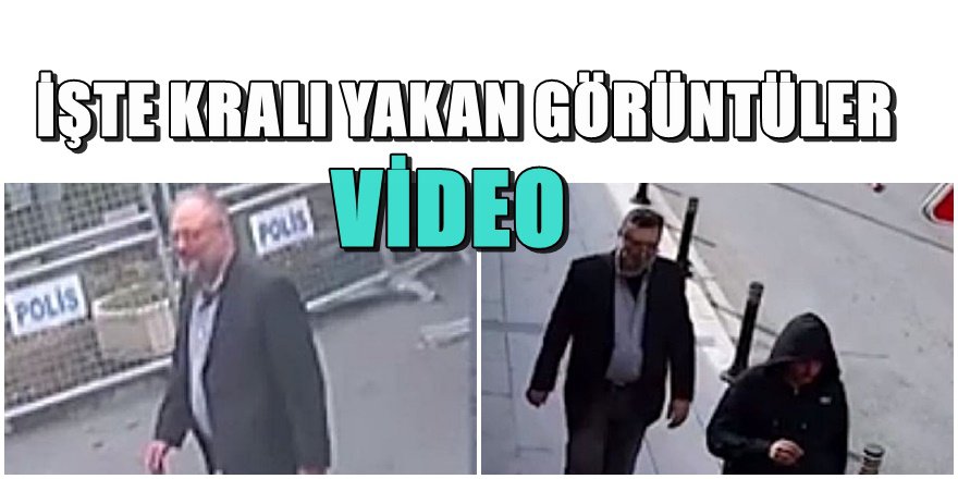 CNN'den 'Kaşıkçı Cinayeti ' ile ilgili bomba görüntüler