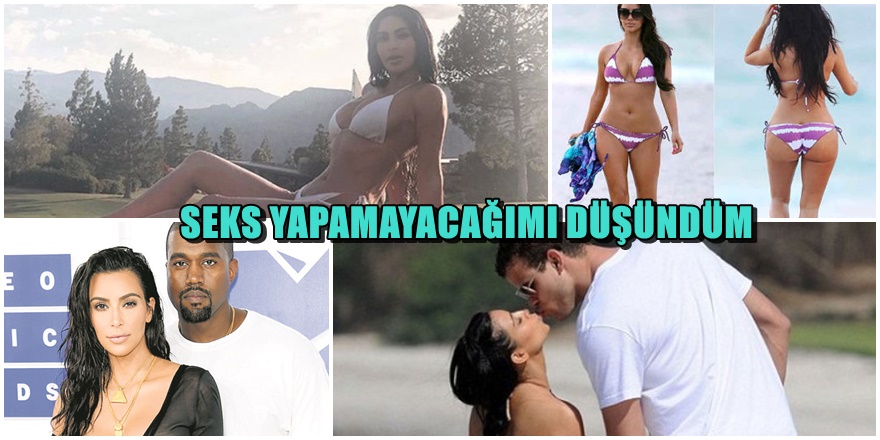 Kim Kardaşhian'dan olay yaratan açıklama
