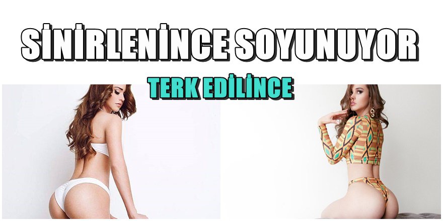 Havalı sunucu Yanet Garcia öfkelendi yine soyundu