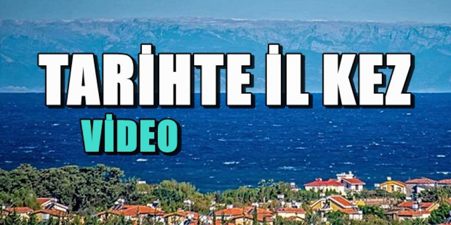 Kıbrıs bu görüntüyü konuşuyor