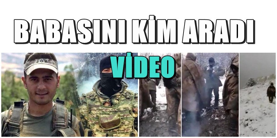 Donarak  şehit olan asker hakkında skandal iddia