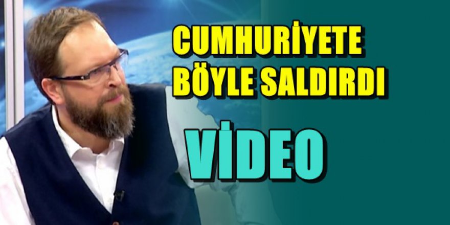 Fatih Tezcan'ın skandal Cumhuriyet mesajında flaş geliş